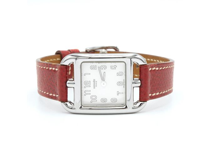 Reloj de dama Hermès "Cape Cod" modelo CC1.210. Plata - vista 3