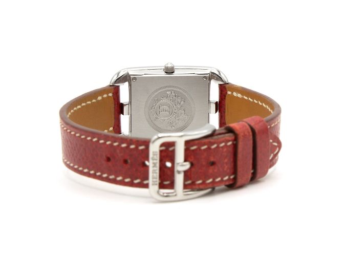Reloj de dama Hermès "Cape Cod" modelo CC1.210. Plata - vista 4