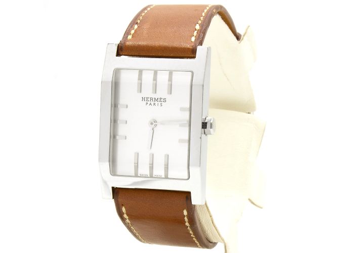 Orologio Tandem di Hermès. Argento - vista 2