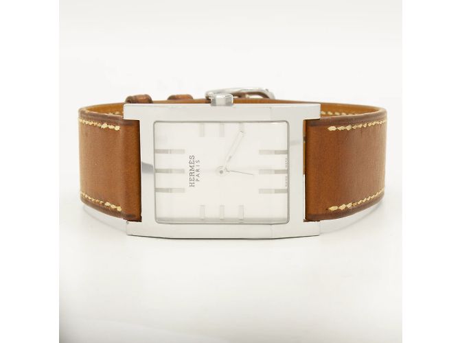 Orologio Tandem di Hermès. Argento - vista 3
