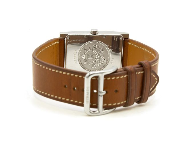 Orologio Tandem di Hermès. Argento - vista 4