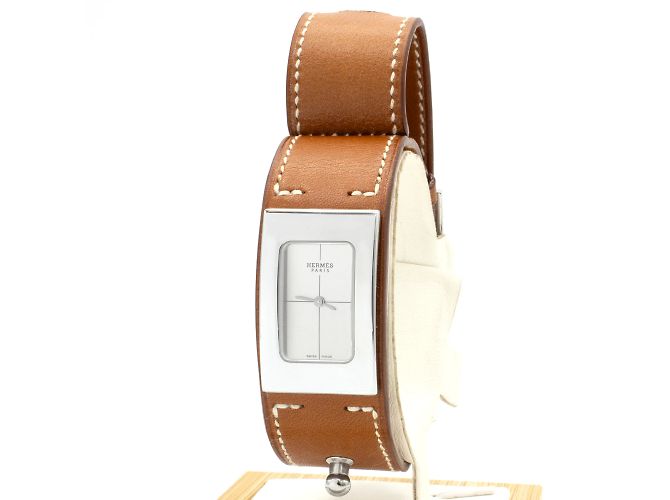 Uhr "Cherche Midi" CM1.210 von Hermès. Silber - Ansicht 2