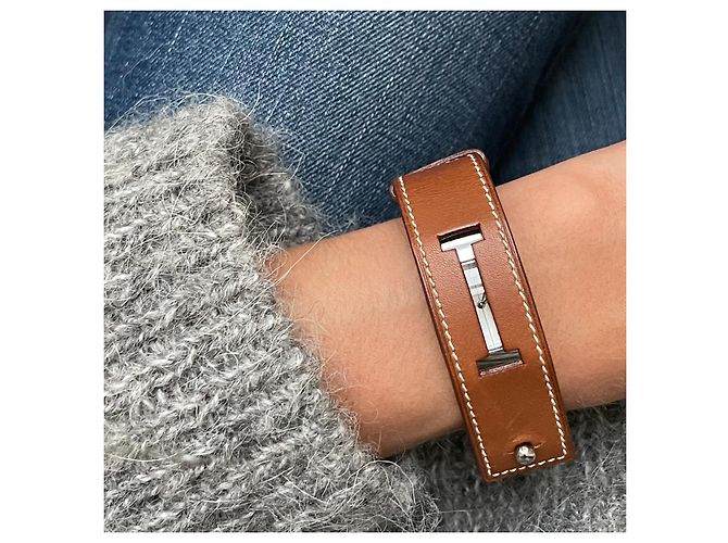 Uhr "Cherche Midi" CM1.210 von Hermès. Silber - Ansicht 4