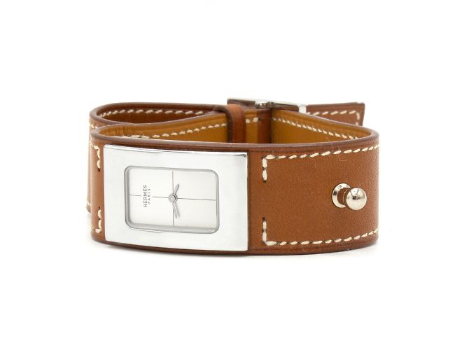 Uhr "Cherche Midi" CM1.210 von Hermès. Silber - Ansicht 5