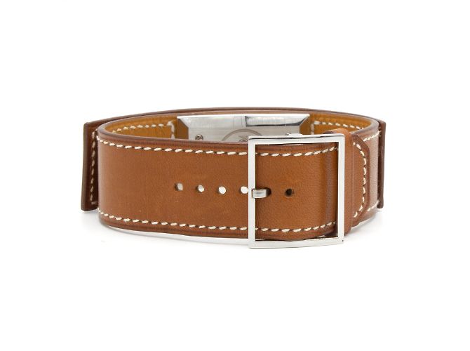 Uhr "Cherche Midi" CM1.210 von Hermès. Silber - Ansicht 6