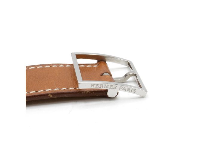 Uhr "Cherche Midi" CM1.210 von Hermès. Silber - Ansicht 8