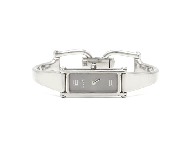 Sehr schöne Gucci-Uhr, Modell 1500L. Silber - Ansicht 2