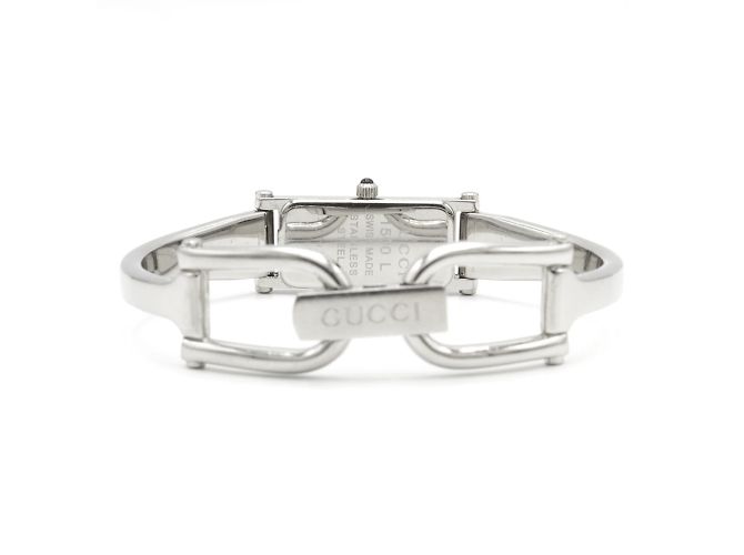 Sehr schöne Gucci-Uhr, Modell 1500L. Silber - Ansicht 3