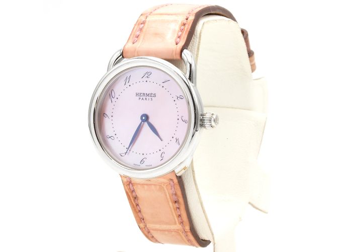 Relógio Arceau da Hermès (Modelo AR5.210) Prata - vista 2