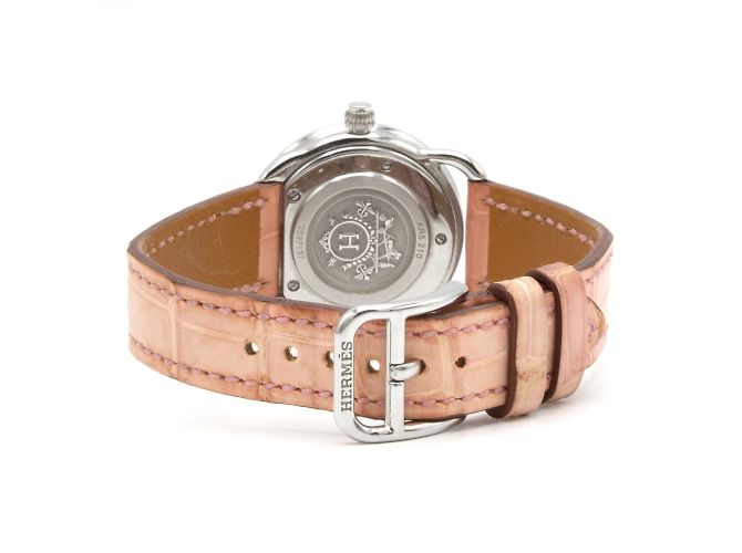 Relógio Arceau da Hermès (Modelo AR5.210) Prata - vista 4