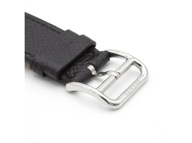 Relógio Hermès Clipper CL1.810 em aço. Prata - vista 5