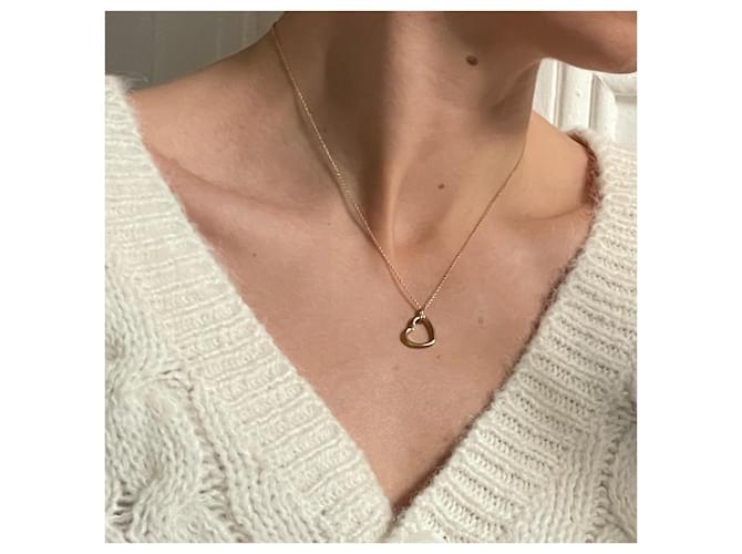 collana Tiffany & Co. D'oro - vista 2