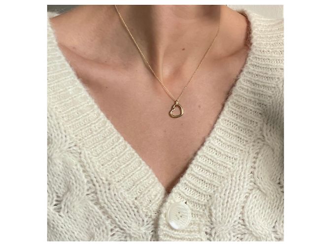 collana Tiffany & Co. D'oro - vista 3