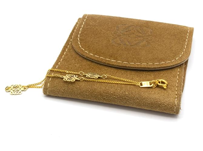 Bracciale Anagram di Loewe. D'oro - vista 2