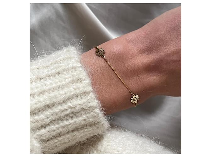 Bracciale Anagram di Loewe. D'oro - vista 5