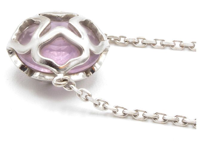 Bracciale Chopard Imperiale in oro bianco 18K e ametista Argento - vista 3