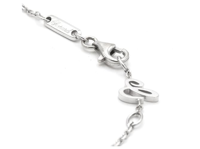 Bracciale Chopard Imperiale in oro bianco 18K e ametista Argento - vista 4