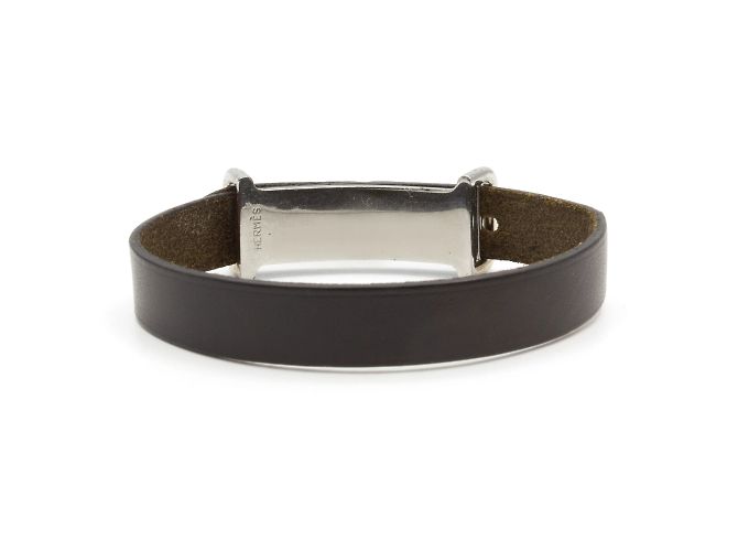 Hervorragendes "Hapi" Armband von Hermès. Schwarz - Ansicht 3