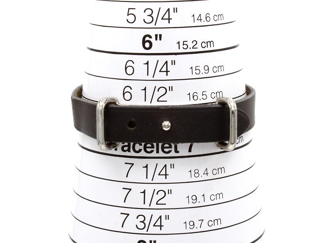 Hervorragendes "Hapi" Armband von Hermès. Schwarz - Ansicht 4
