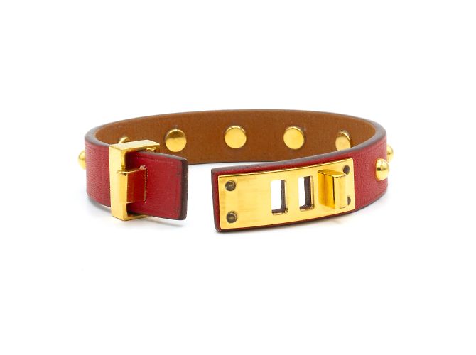 Médor Sehr schönes Hermès-Armband Rot - Ansicht 3