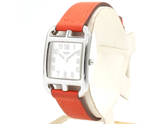Magnífico reloj de dama Hermès "Cape Cod" modelo CC1.210. Plata - vista 2