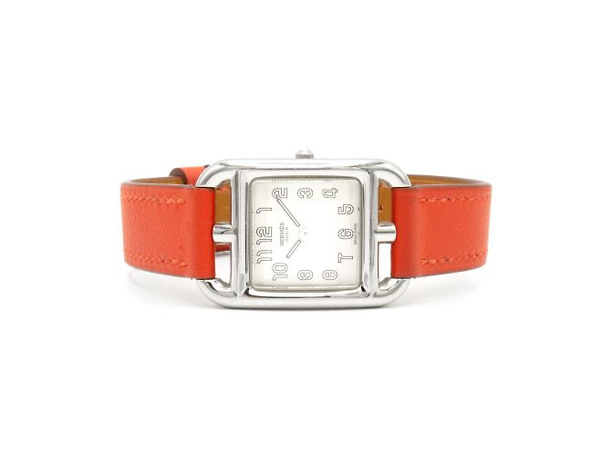 Magnífico reloj de dama Hermès "Cape Cod" modelo CC1.210. Plata - vista 3