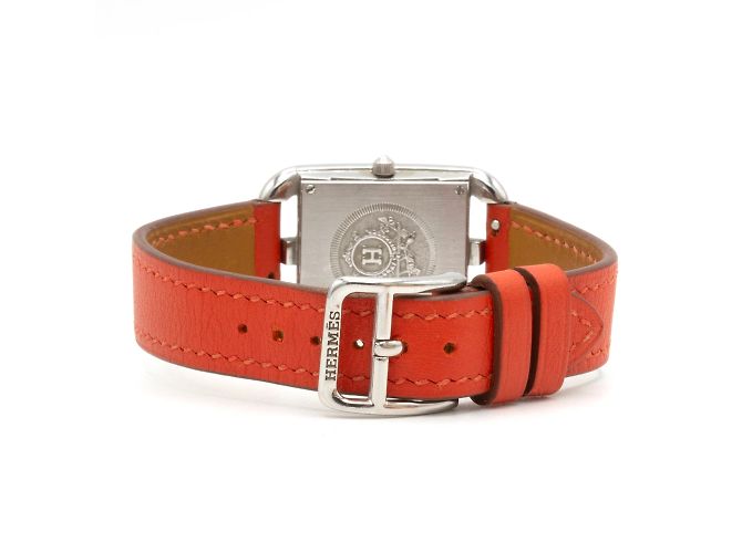 Magnífico reloj de dama Hermès "Cape Cod" modelo CC1.210. Plata - vista 4