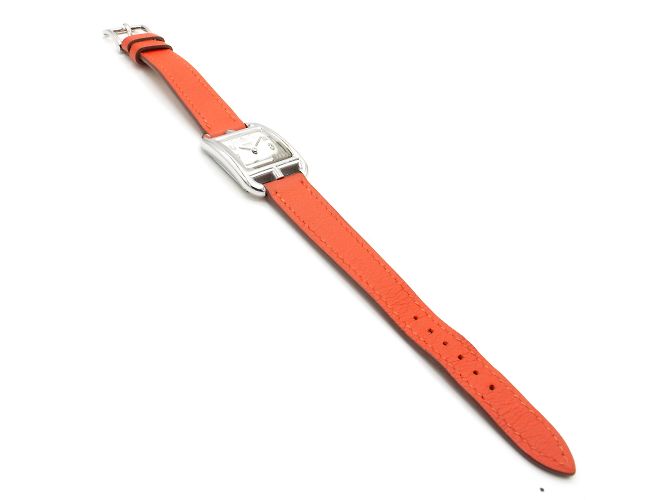 Magnífico reloj de dama Hermès "Cape Cod" modelo CC1.210. Plata - vista 5