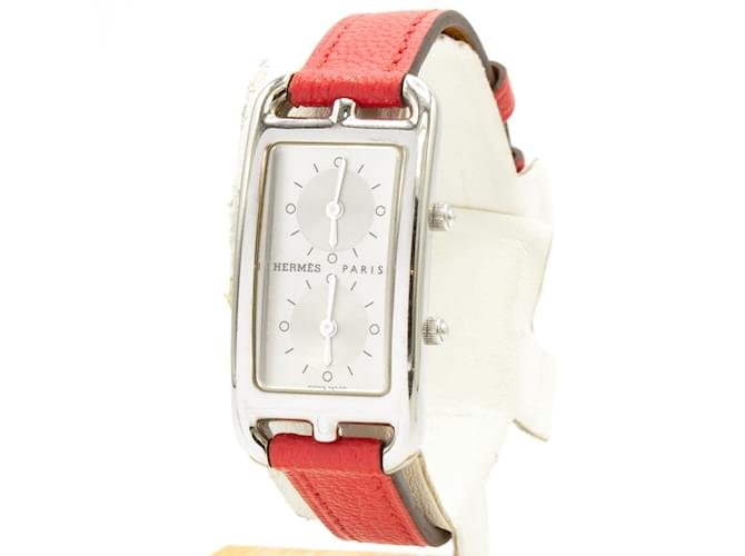 Hermès Reloj Hermes Cape Cod CC3.210. Plata - vista 2
