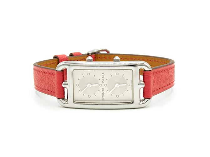 Hermès Reloj Hermes Cape Cod CC3.210. Plata - vista 3