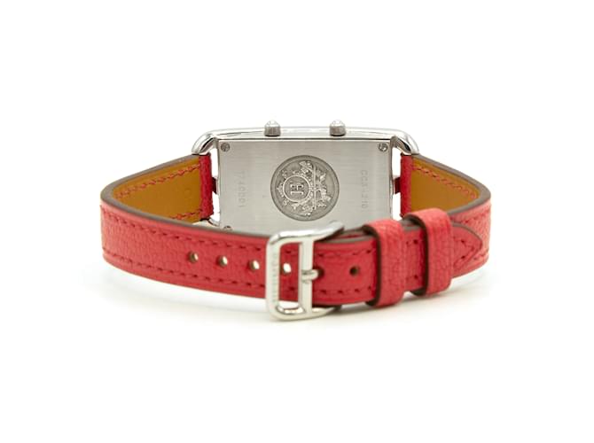 Hermès Reloj Hermes Cape Cod CC3.210. Plata - vista 4