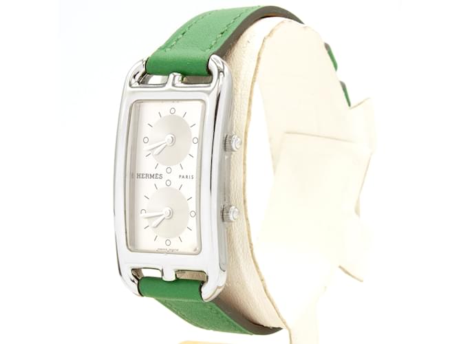 Hermès Reloj Hermes Cape Cod CC3.210. Plata - vista 2
