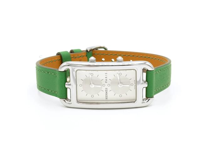 Hermès Reloj Hermes Cape Cod CC3.210. Plata - vista 3