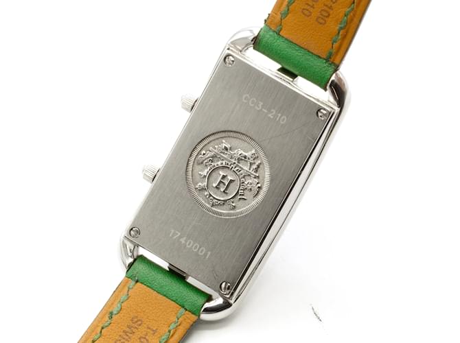 Hermès Reloj Hermes Cape Cod CC3.210. Plata - vista 5