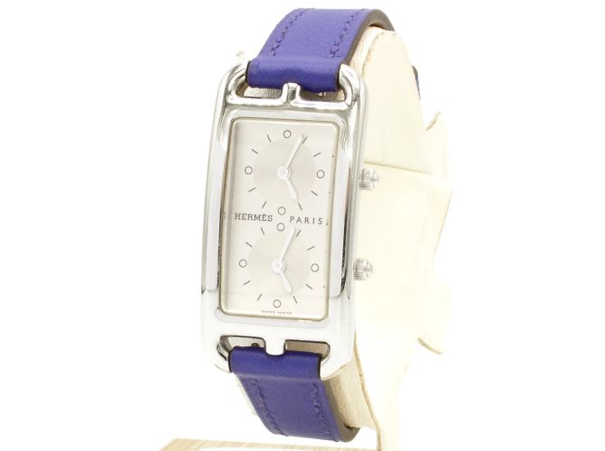 Hermès Relógio Hermes Cape Cod CC3.210. Prata - vista 2