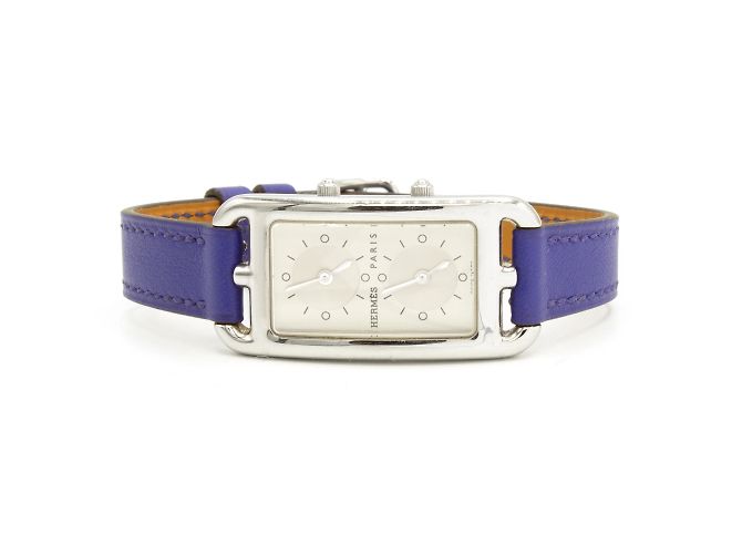 Hermès Relógio Hermes Cape Cod CC3.210. Prata - vista 3