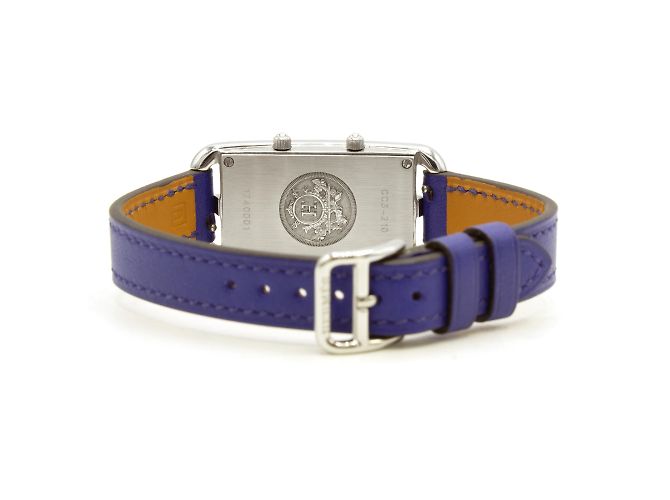 Hermès Relógio Hermes Cape Cod CC3.210. Prata - vista 4