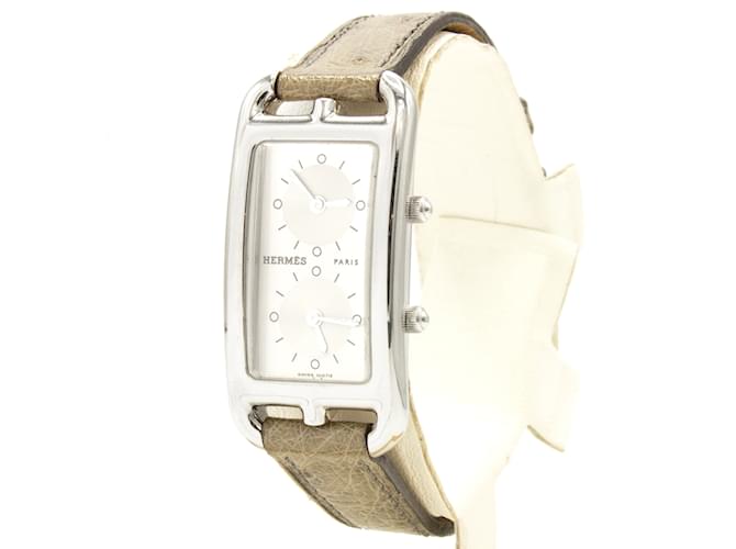 Hermès Reloj Hermes Cape Cod CC3.210. Plata - vista 2