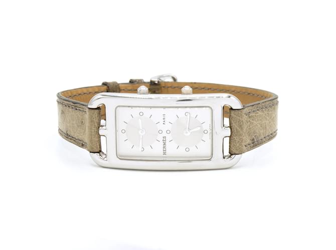Hermès Reloj Hermes Cape Cod CC3.210. Plata - vista 3