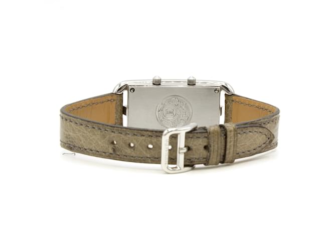 Hermès Reloj Hermes Cape Cod CC3.210. Plata - vista 4