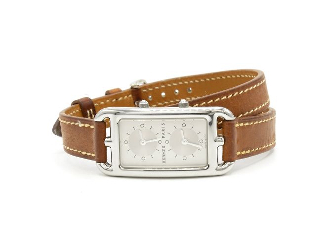 Hermès Relógio Hermes Cape Cod CC3.210. Prata - vista 3