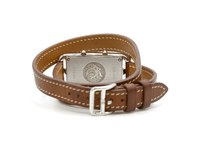 Hermès Relógio Hermes Cape Cod CC3.210. Prata - vista 4