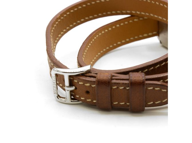 Hermès Relógio Hermes Cape Cod CC3.210. Prata - vista 5