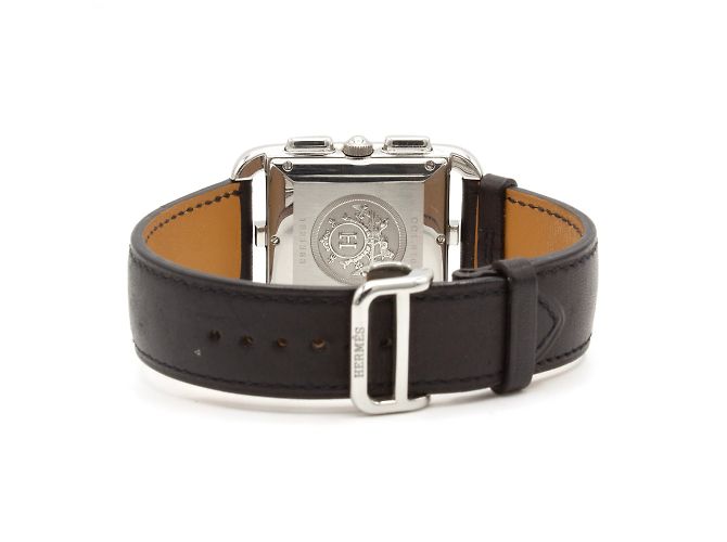 Orologio Hermès Cape Cod Chrono (CC1.910). Argento - vista 4