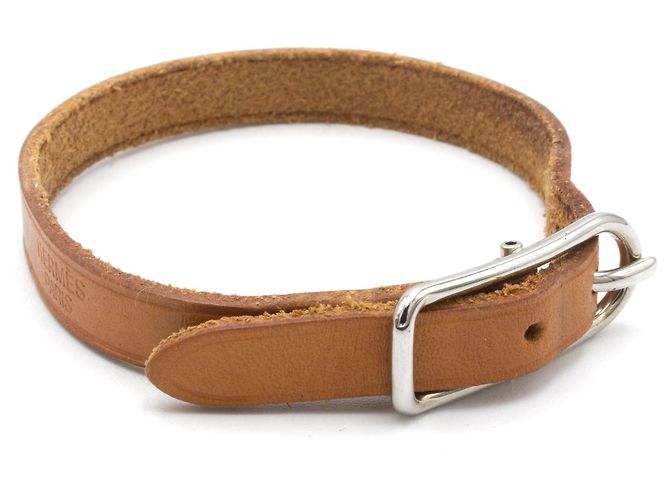 Pulsera "Hapi 1" de Hermès. Castaño - vista 2