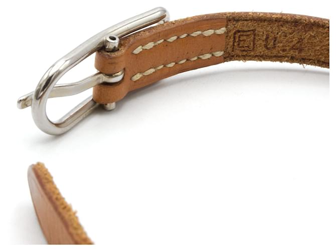 Pulsera "Hapi 1" de Hermès. Castaño - vista 3