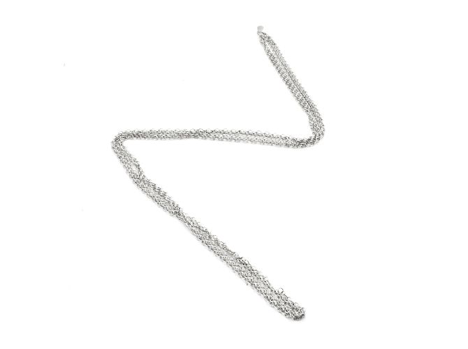 Collana a catena tripla in argento Tiffany & Co. Elsa Peretti - vista 2