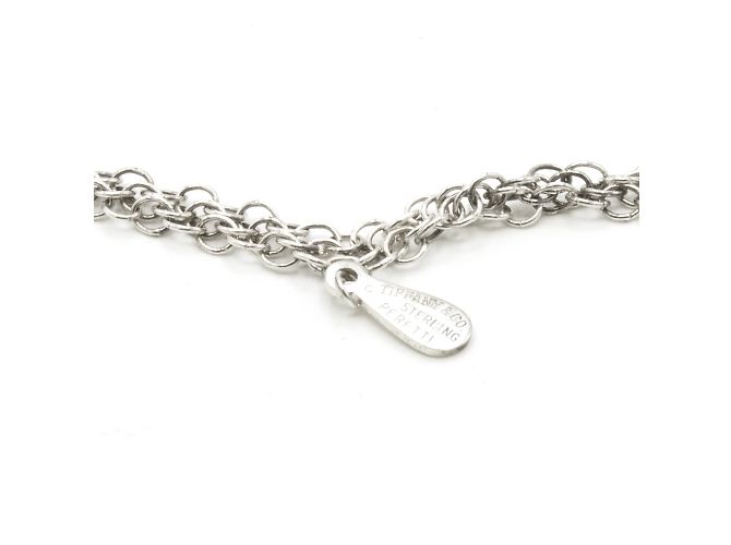 Collana a catena tripla in argento Tiffany & Co. Elsa Peretti - vista 5