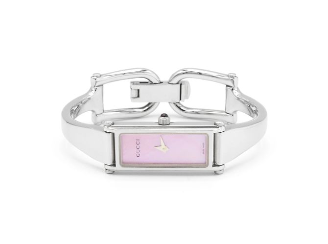 Sehr schöne Gucci-Uhr, Modell 1500L. Silber - Ansicht 2
