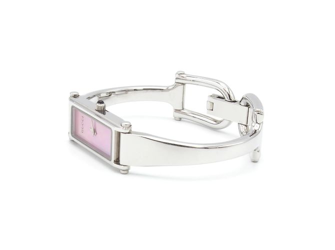 Sehr schöne Gucci-Uhr, Modell 1500L. Silber - Ansicht 3